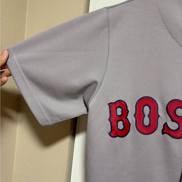 Boston Red Socks MLB Majestic Authentic Baseball Jersey - Men’s Size Large - Picture 4 of 6